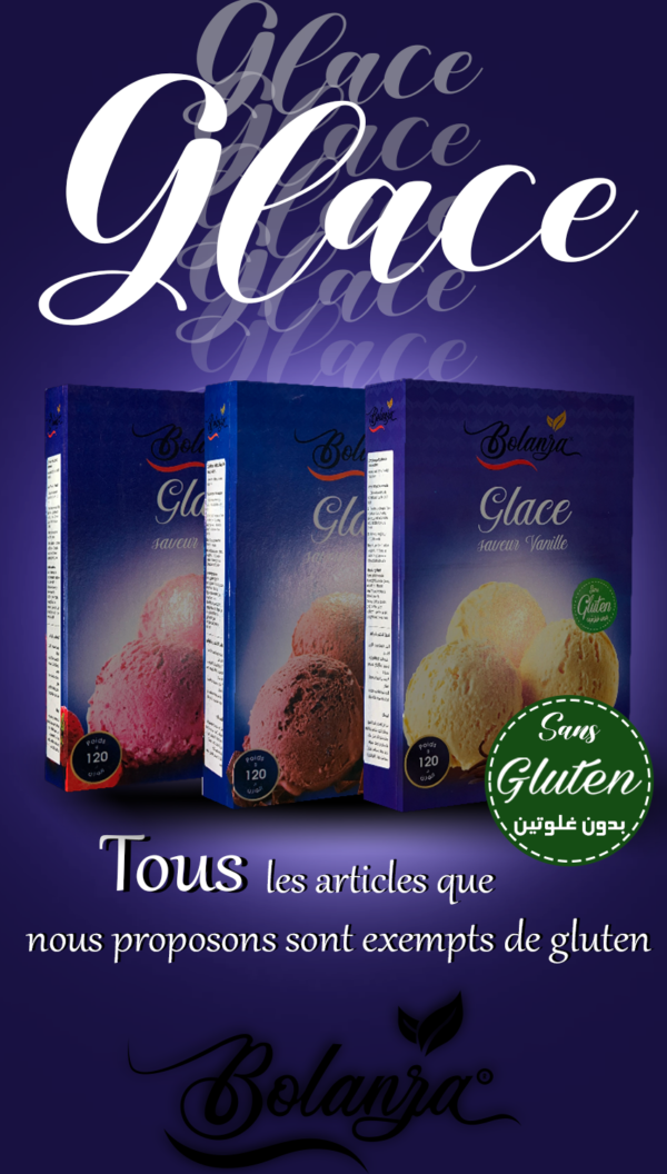 3 glace