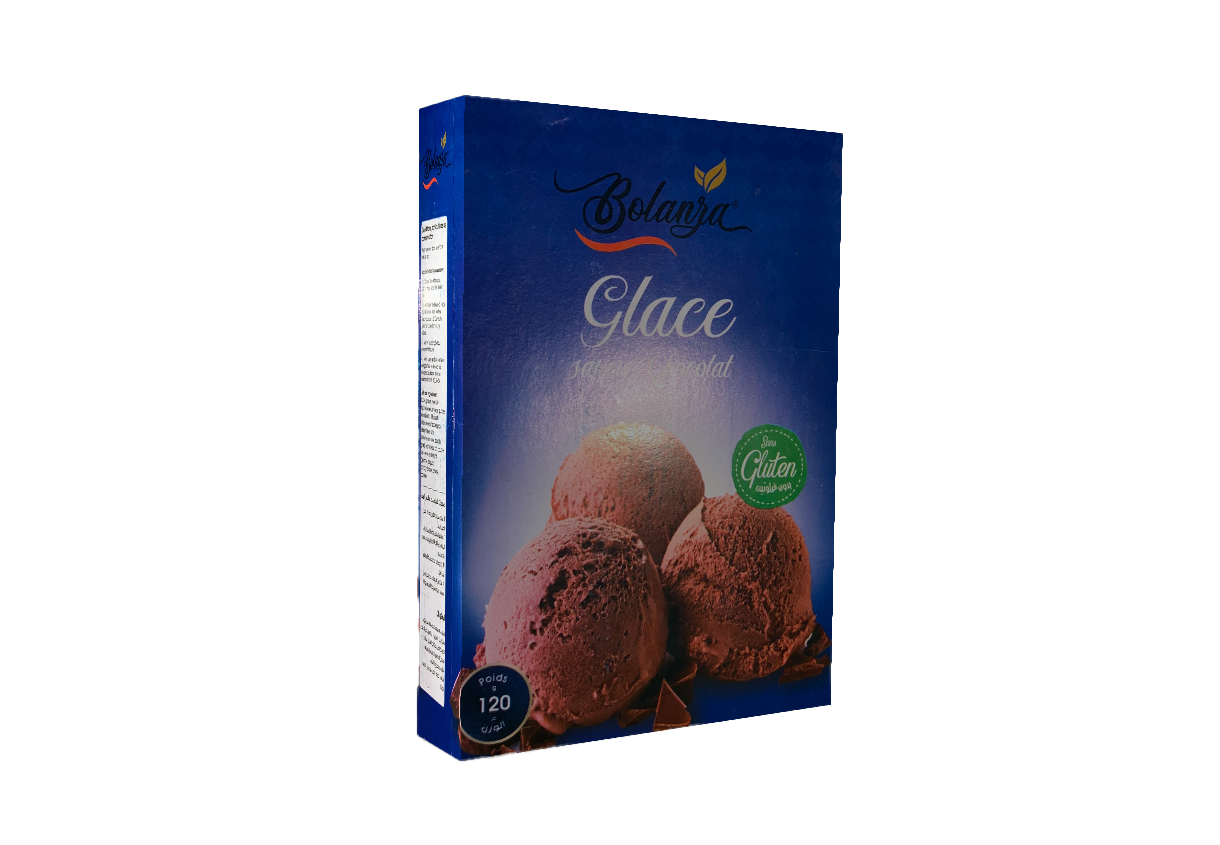 glace chocollat 120 g