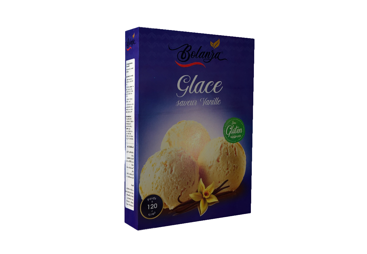 glace vanille 120g