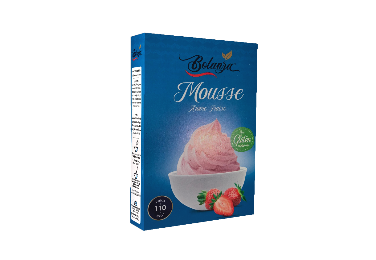 mousse frais 110g