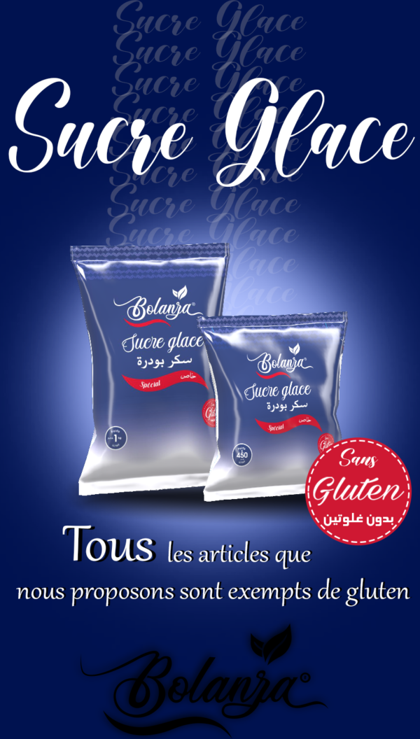 sucre glace 1kg&450g