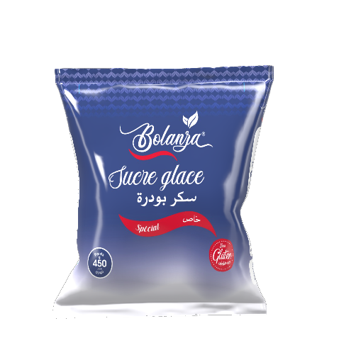 sucre glace 450g